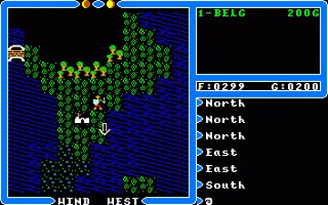 Ultima IV - Quest of the Avatar_Disk1 screen shot game playing